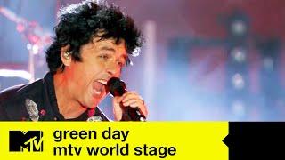 FULL EPISODE | GREEN DAY MTV World Stage LIVE From Seville