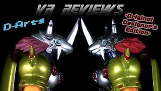 VR Reviews: D-Arts- Wargreymon Comparative Review (Normal vs Original Designer's Edition)