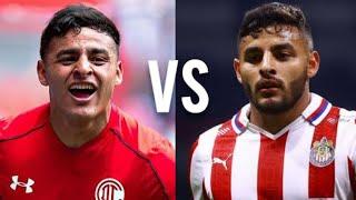 Alexis Vega Toluca vs Alexis Vega Chivas • Mejores Jugadas y Goles