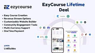 EzyCourse Lifetime Deal - Is EzyCourse LTD Worth It?