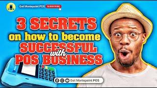 3 Secrets On How To Become Successful With POS Business