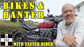 Where are the BSAs? | Chatting with Exeter Rider | When Two YouTubers Meet | New Developments