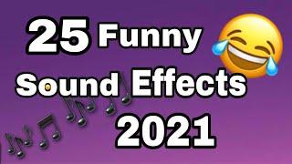 25 funny sound effects 2024 names - no copyright | background effects | comedy sound | funny traps