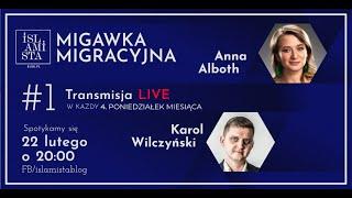 Handel bronią, koronawirus, LGBT+, Pushbacki - Anna Alboth i Karol Wilczyński | Migawka Migracyjna 1