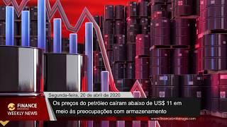 Finance Brokerage | Weekly News April 17 - 23, 2020 (Portuguese)