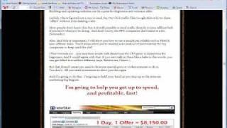 Make Money Online - Arbitrage Conspiracy - Complete CPA Strategy Analysis Part 6