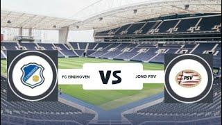 FC EINDHOVEN VS JONG PSV