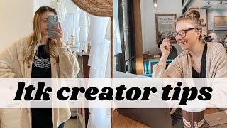 ltk creator tips | how to make passive income as a content creator