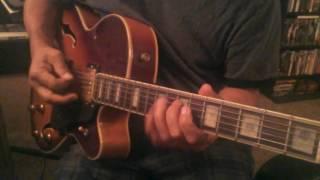 "Bb Blues for Wes" solo study from Aebersold/Jimmy Raney Vol. 20 at 230 bpm w/ backing track