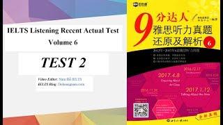 IELTS Listening Actual Test Volume 6 - Test 2