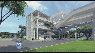 HART unveils plans for rail station at Honolulu International Airport