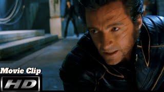 Wolverine vs Lady Deathstrike fight scene - X-Men 2 United | movie clip full HD