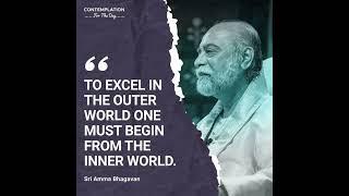 Sri Amma Bhagavan Quotation | Ekam Temple