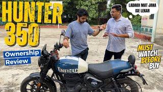 Royal Enfield Hunter 350 Honest Ownership review after 6000+KM 