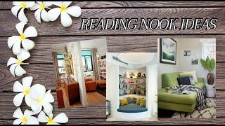 BEST READING NOOK IDEAS | READING CORNER DECOR | 50 COZY READING NOOK | EDWINA LIFE TV