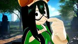 MY HERO ONE'S JUSTICE 2 Tsuyu Ryona