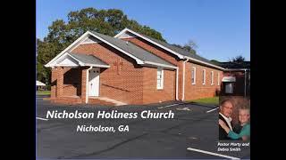 Nicholson Holiness Church - Revival day 2 - Nov. 12, 2024 - Bro Daniel Vance