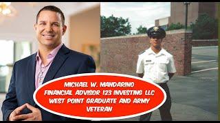 123 Investing LLC and Michael Mandarino interview on CNTV ©2024 #123Investing #westpoint #USMA