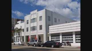 Art Deco Historic District - Miami Beach, Florida