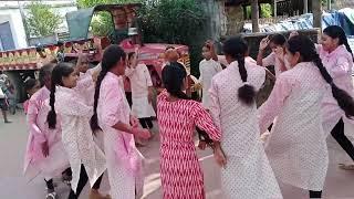 Ne Mogadu Manager Telugu folk song dance performance by Nava Shakti sharada Devi group Balapur