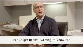 Getting to know Pat Bolger