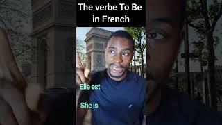 The verb To Be in French #frenchforbeginners #frenchlanguagetips