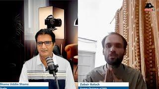 Gidaan tv / Gidaanpodcast / Shams Uddin Shams / Zubair Baloch / BSO / Balochistan /