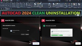 How to Uninstall AutoCAD 2024 Completely