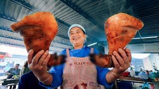 MUST-TRY DISHS at Si Ma Cai Market - My Favorite Northwest Vietnam Market Foods | SAPA TV