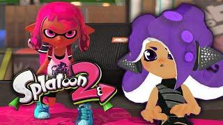 Octoling Plays Splatoon 2 | Chloe Octo (MoT Team)