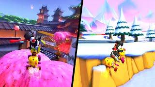 MK8DX Booster Course Pass's BIGGEST SHORTCUTS!