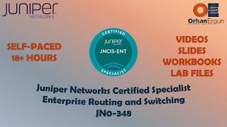 Juniper JNCIS ENT   Course Introduction & Agenda