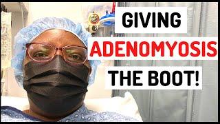 It's Surgery Day!!! | Hysterectomy Recovery Day 1