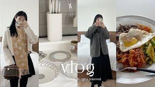 VLOG  | 직장인 브이로그 | 학원강사 일상 | 내신 공부 | 루이비통 | 혼자놀기 in 잠실 | 빌레로이앤보흐 | 성북동 나들이 | 출근룩 | 데일리룩