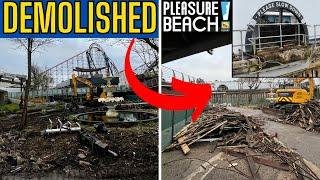 Grand Prix DEMOLITION Update | 30th November 2024 | Blackpool Pleasure Beach