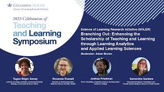 Branching Out: Enhancing Teaching & Learning through Learning Analytics & Applied Learning Sciences