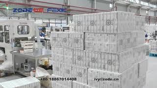 ZODE tissue paper machine facial tissue production line