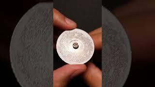 How To Slice Stone With A Dremel Flex Shaft #shorts #lapidary #dremel