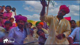 RAJASTHAN FOLK MUSIC: LIVE PERFORMANCE OF MANGANIAR IN THEIR VILLAGE