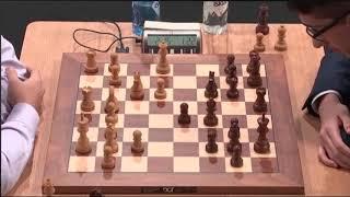 GM Carlsen (Norway) - GM Firouzja (Iran) 2018 FF