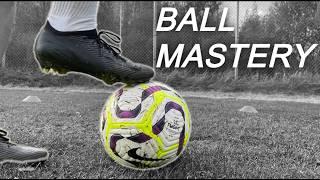 7 Ball Mastery Exercises For Footballers | How To Improve Your Control In Tight Spaces