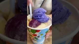 Cooling it down with Chowking’s Halo-halo #shorts