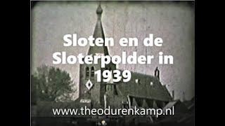 Sloten en de Sloterpolder in 1939