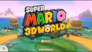 Thatoneautisticgamer Plays || Super Mario 3D World || World 1 (Wii U Version)