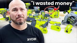 RYOBI REGRETS: 5 Things I Wish I Knew Before Buying!