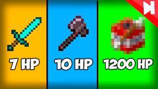 What's the Most Damage Possible in Minecraft?