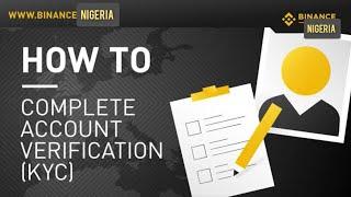 Binance Account Verification Without ID Card (New Working Method)