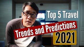 Top 5 Travel Trends and Predictions in 2021| Health Digital Passport | #toptraveltrends