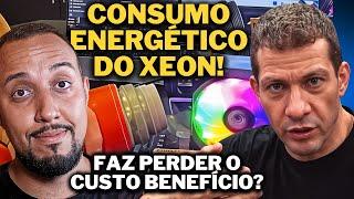 Testamos o Consumo Energético do Xeon com os Melhores do Mundo a Placa Mãe Sofreu! @TecLabbyRbuass