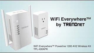 WiFi Everywhere™ by TRENDnet